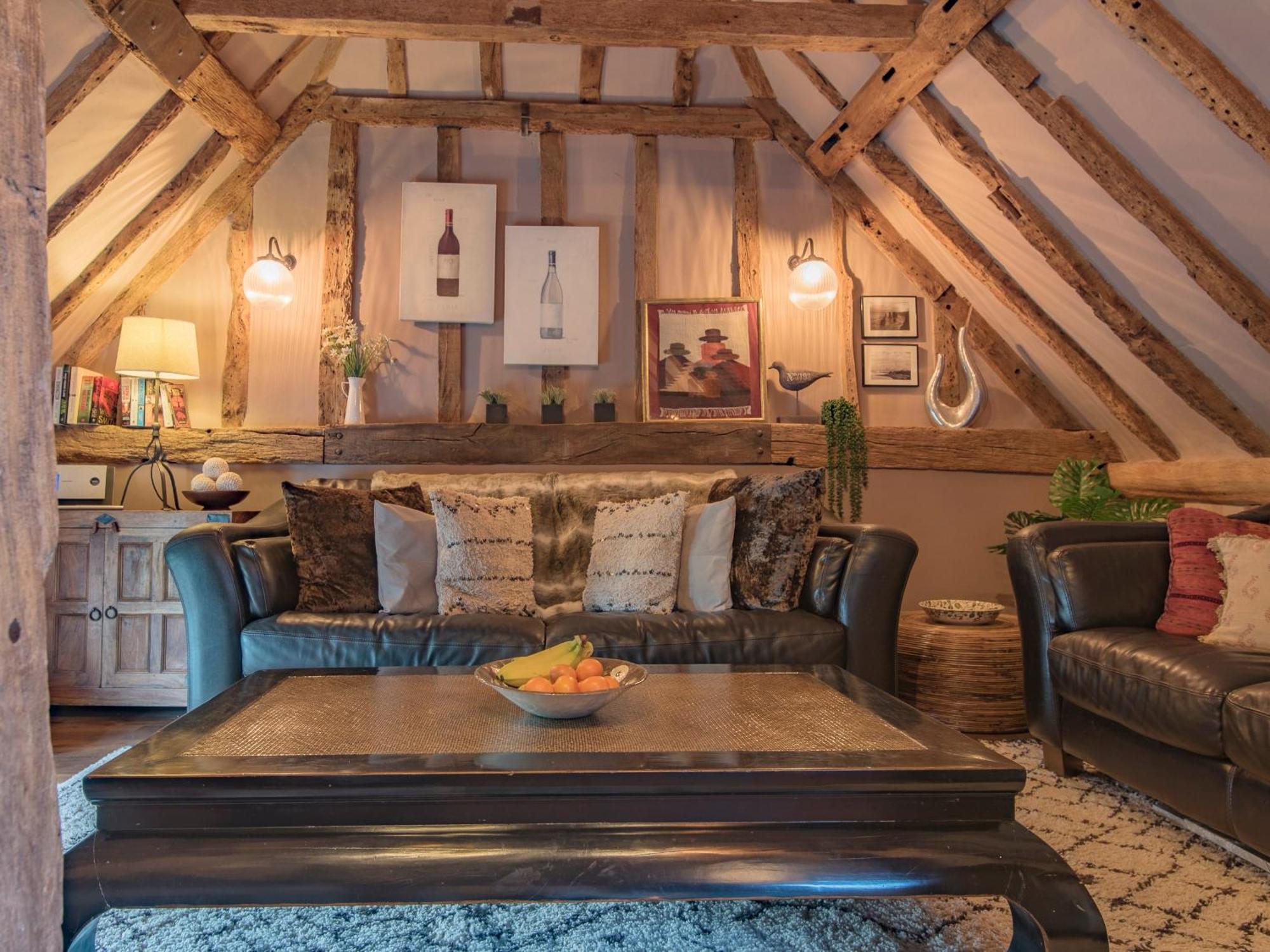 Woolhouse Barn Villa Hunton  Exteriör bild