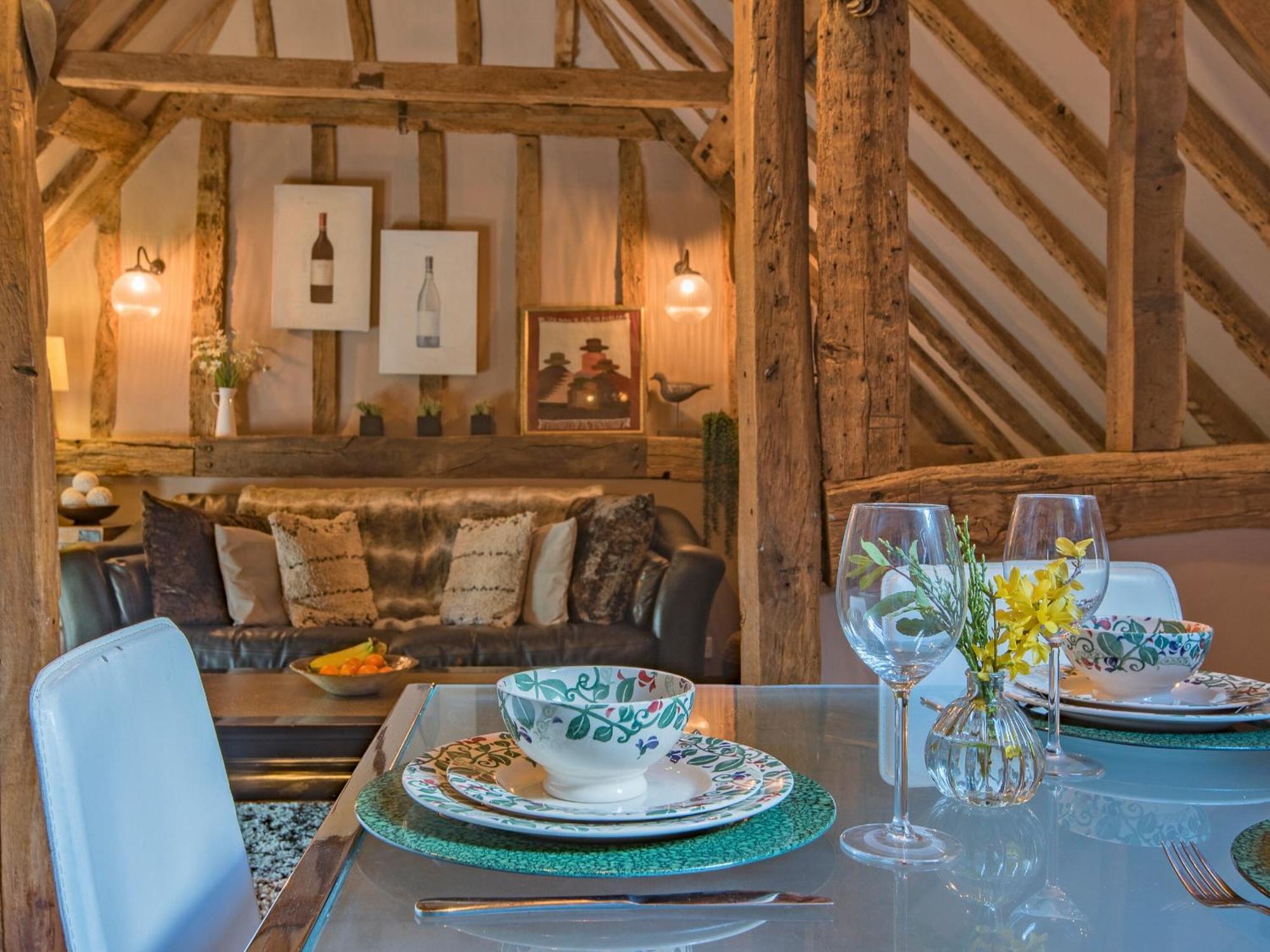 Woolhouse Barn Villa Hunton  Exteriör bild